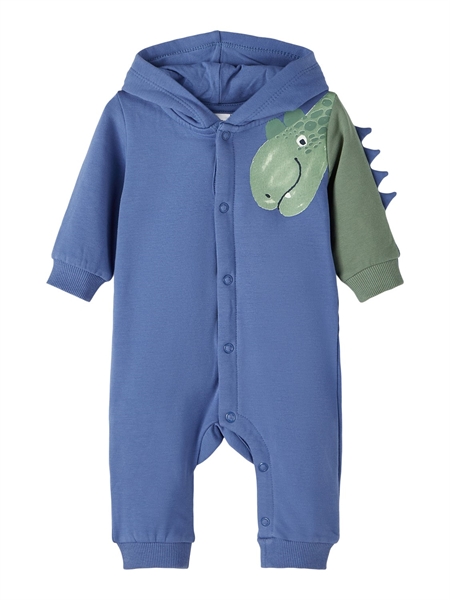 Billede af NAME IT Sweat Heldragt Tas Bijou Blue